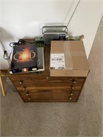 Side Table with Drawer Storage**