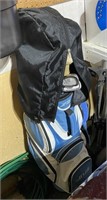 Ladies Left Handed Golf Clubs, Bag & Caddy