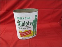 Green Giant Niblet corn trash can.