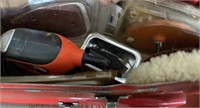 Black and Decker Mouse Sander with Assorted Pieces