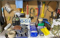 Assorted Contents on Work Bench ALL Included