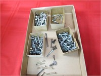 Assorted screws & hardware.