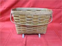 Vintage Longaberger basket.