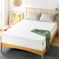 Zinus 12 Green Tea Memory FoamMattress  Queen