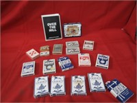 Vintage playing cards lot.