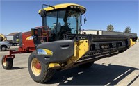 NEW HOLLAND H8040 Swather, Diesel