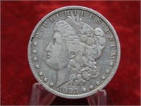 1898O Morgan Silver $1 Dollar US coin.