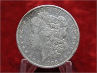 1900O Morgan Silver $1 Dollar US coin.