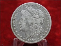 1899O Morgan Silver $1 Dollar US coin.