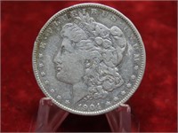 1904 Morgan Silver $1 Dollar US coin.