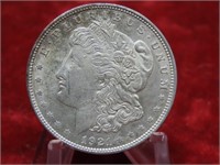 1921- Morgan Silver $1 Dollar US coin.