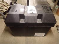 Battery Box w/ Cover & Strap