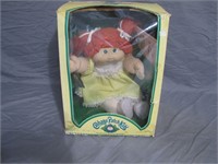 Vintage Cabbage Patch Kids Doll In Box