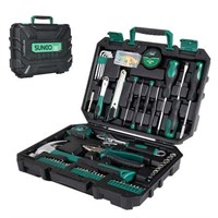 SUNCOO 100pc Repair Set - Hammer  Wrench