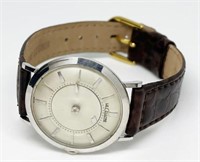 Le Coultre Mystery Dial Wrist Watch.