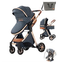 2 in 1 Baby Travel System Pram BLUE