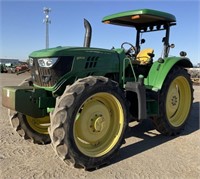 JOHN DEERE 6115M Tractor, MFWD