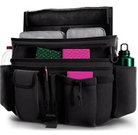 Front Seat Organizer Bag w/ 3-in-1 Straps