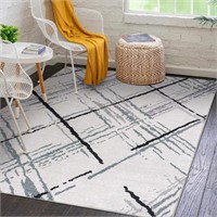 Newark machine washable area rug