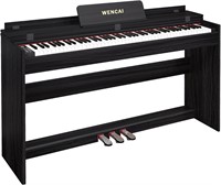 WENCAI Electric Piano 88-Key  Midi (Black)