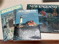 Two New England picture books, and one Boston book