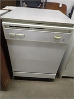 GE Power Scrubber Dishwasher - 25"Wx26"Dx36"H