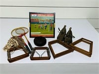 Group Lot - Antique & Vintage Sports Related Items