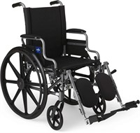 Medline Adult Wheelchair; 18W x 16D Seat