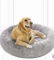 Madison Park Coco Faux Fur Indoor Pet Donut