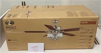 Waterton II 52" Ceiling Fan (Unopened Box)