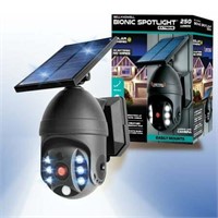 Bell & Howell Solar Security Light 360 Angle