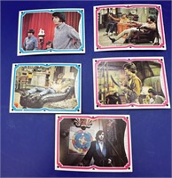 Five Monkees Appearance Cards
