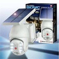 Solar Outdoor Lights  Motion Sensor Spotlight