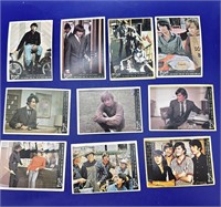 10 Monkee's Double Sided Collector Cards