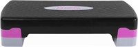 Tone Fitness Compact Aerobic Step - Blk/Purp