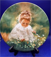 Spring Innocence Collector Plate