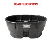 Rubbermaid 150-Gallons Stock Tank  Heavy Duty