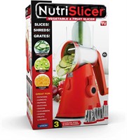 3-in1 Nutrislicer: Mandoline  Fruit & Veg Slicer