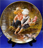 Little Anglers Collector's Plate