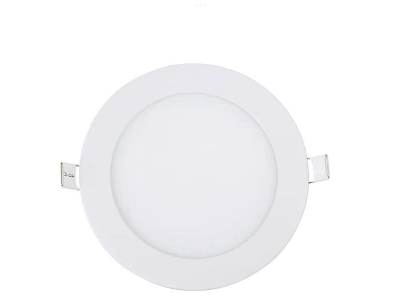 6 Inch 12W LED Panel Light 6000K  Pack of 2