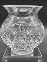 Waterford Crystal Flower Vase, Marked