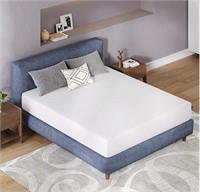 Avenco King Mattress  10 Inch Bamboo  White