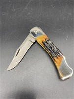 512 Damascus Steel Pocket Knife