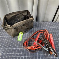 E3 Jumper Cables 8' with bag