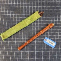 D3 Wooden Recorder with sleeve