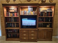 3- Piece Traditional Entertainment Center (only)