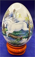 Unicorn Egg Princeton Gallery