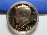 OF) 1976 s Silver proof Kennedy half dollar