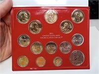 OF) 2011 uncirculated Denver mint coin set