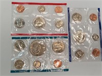 OF) Uncirculated US mint sets